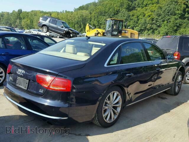2011 AUDI A8 - VIN: WAURVAFD1BN021886 - Фото 4