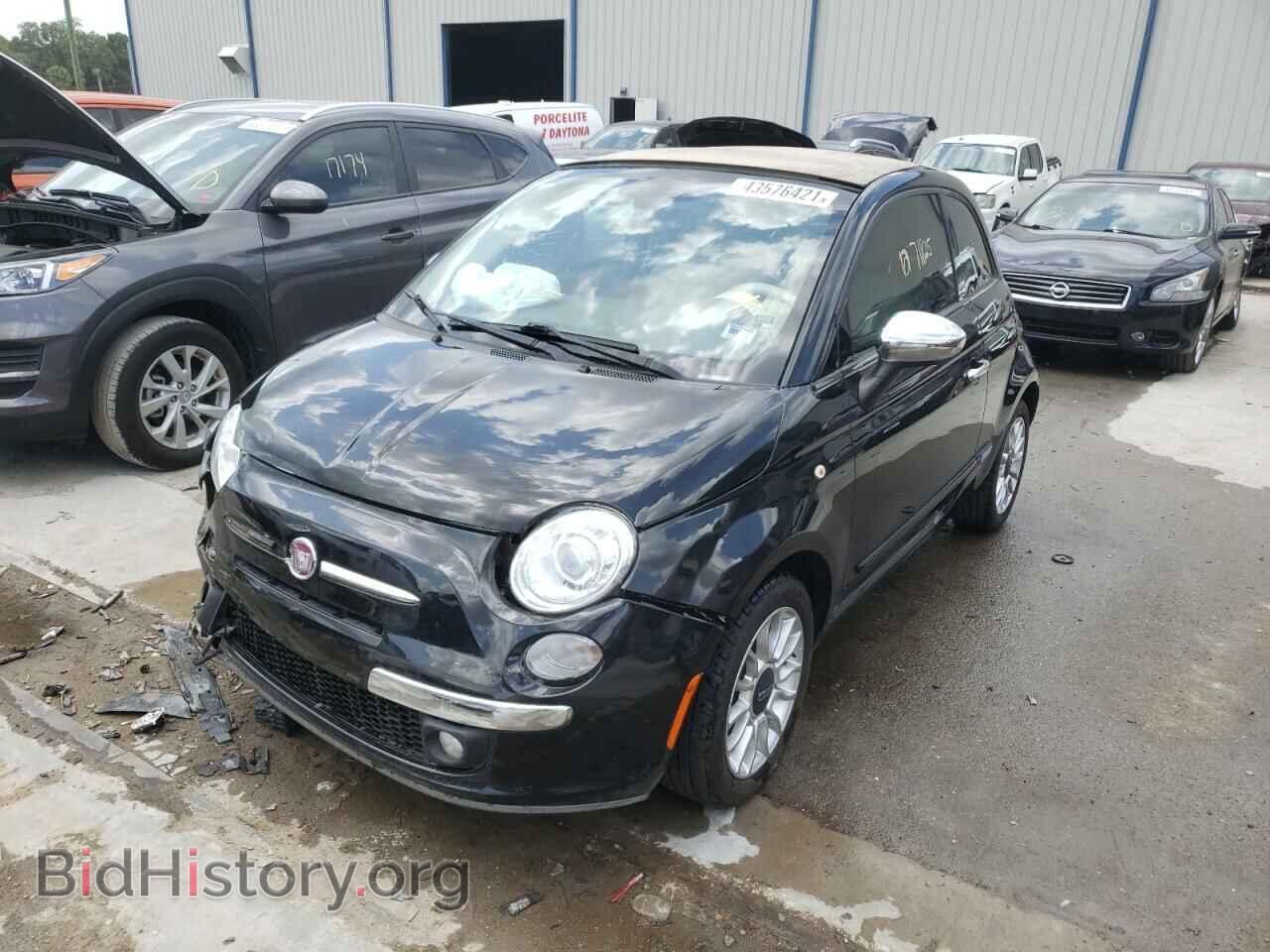 2013 FIAT 500 - VIN: 3C3CFFER7DT623263 - Фото 2