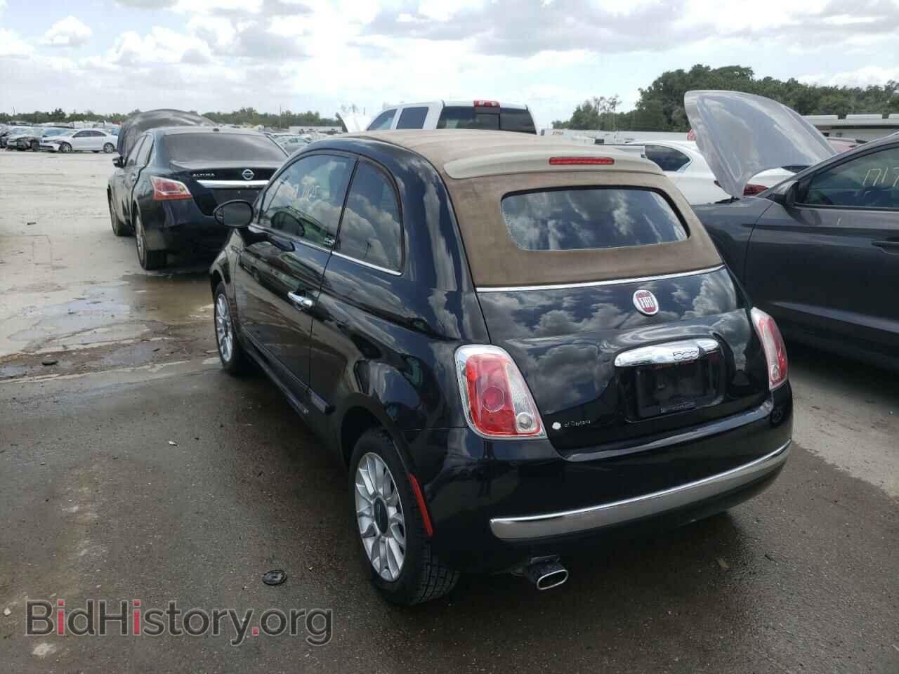 2013 FIAT 500 - VIN: 3C3CFFER7DT623263 - Фото 3