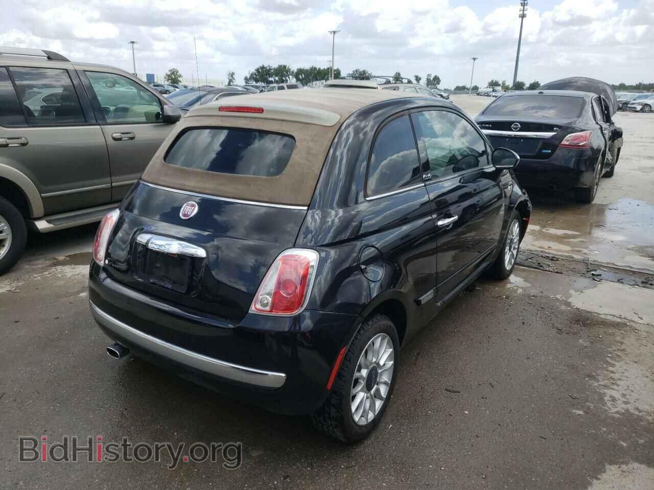 2013 FIAT 500 - VIN: 3C3CFFER7DT623263 - Фото 4