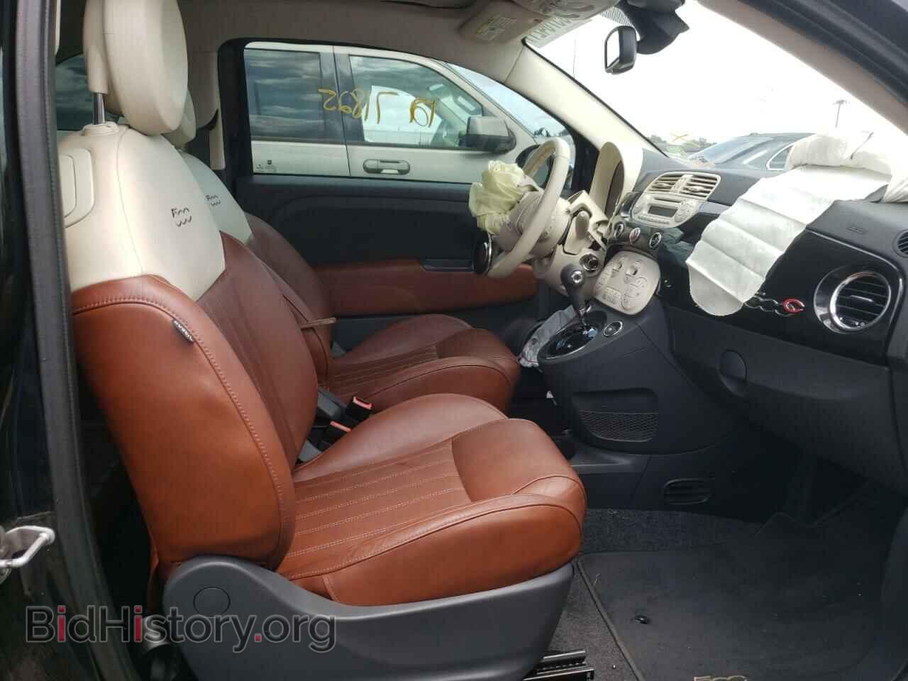 2013 FIAT 500 - VIN: 3C3CFFER7DT623263 - Фото 5