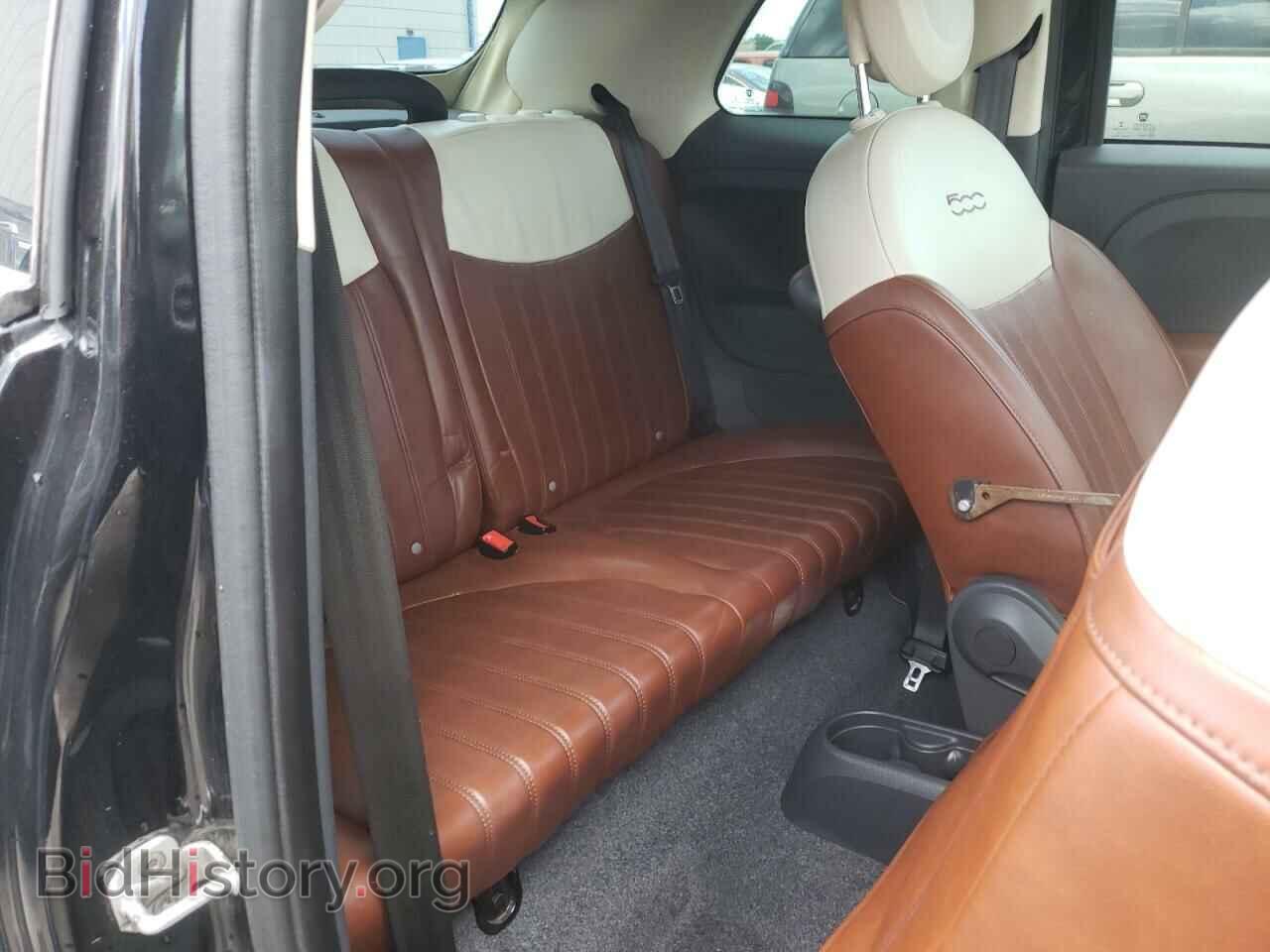 2013 FIAT 500 - VIN: 3C3CFFER7DT623263 - Фото 6