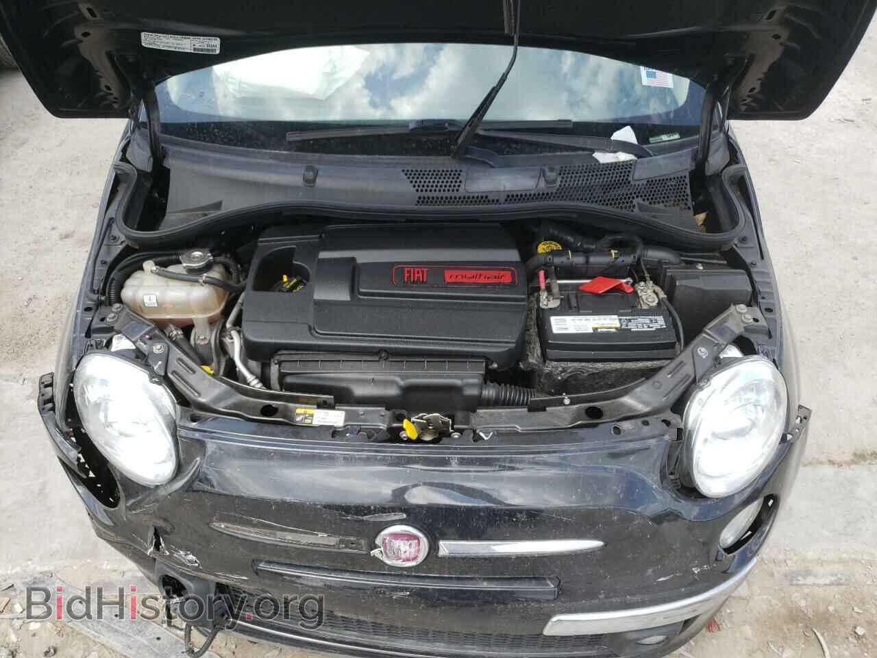 2013 FIAT 500 - VIN: 3C3CFFER7DT623263 - Фото 7