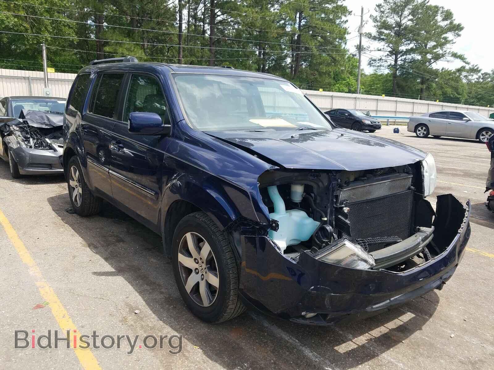 Фотография 5FNYF3H98FB005690 - HONDA PILOT 2015