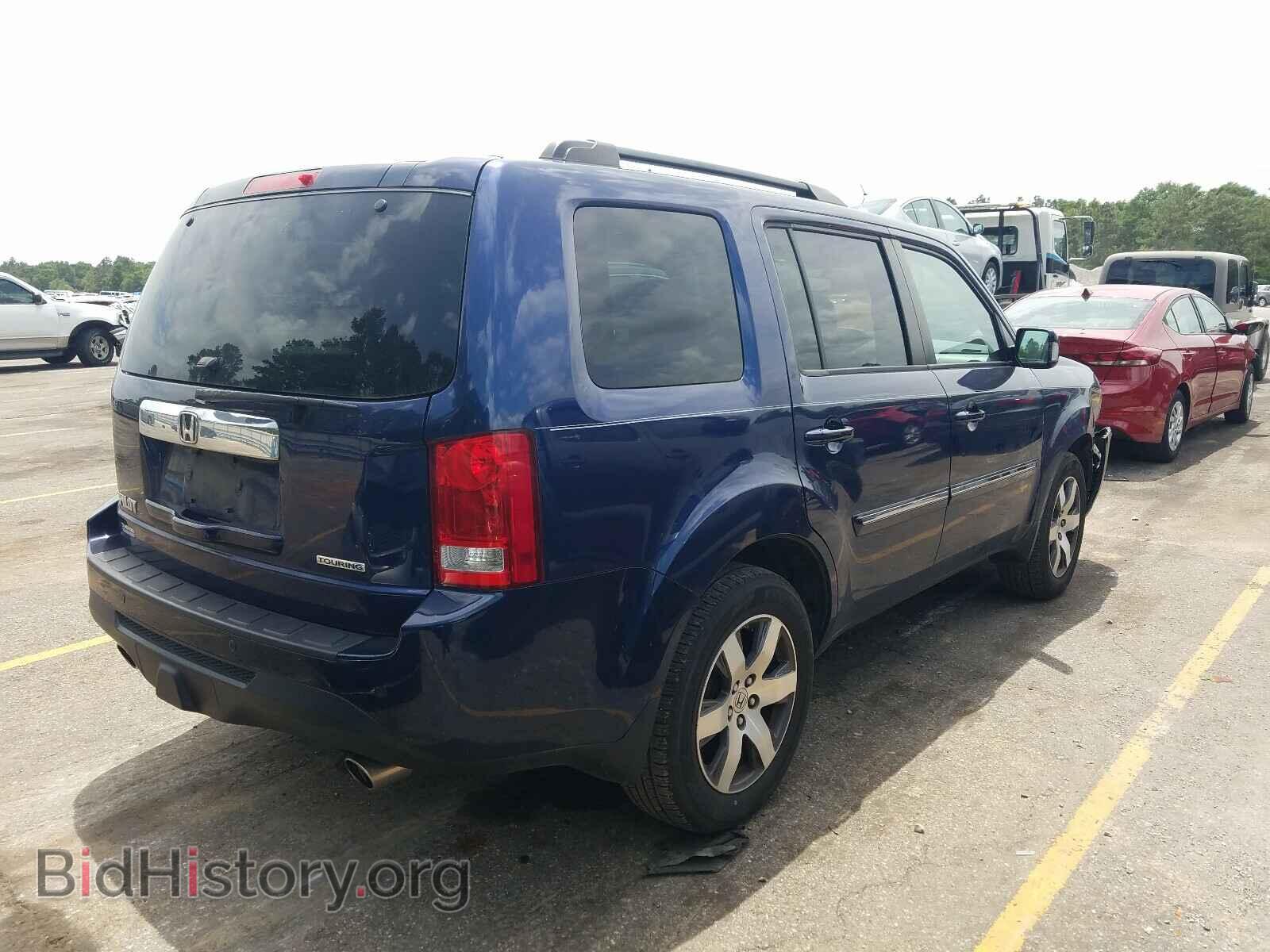 2015 HONDA PILOT - VIN: 5FNYF3H98FB005690 - Фото 4