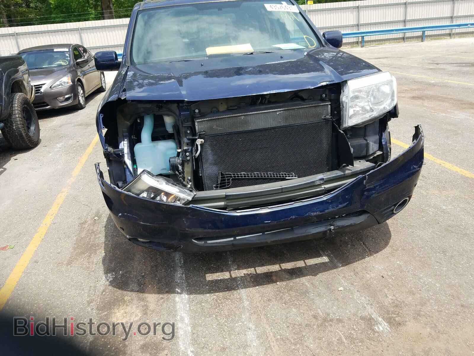 2015 HONDA PILOT - VIN: 5FNYF3H98FB005690 - Фото 9