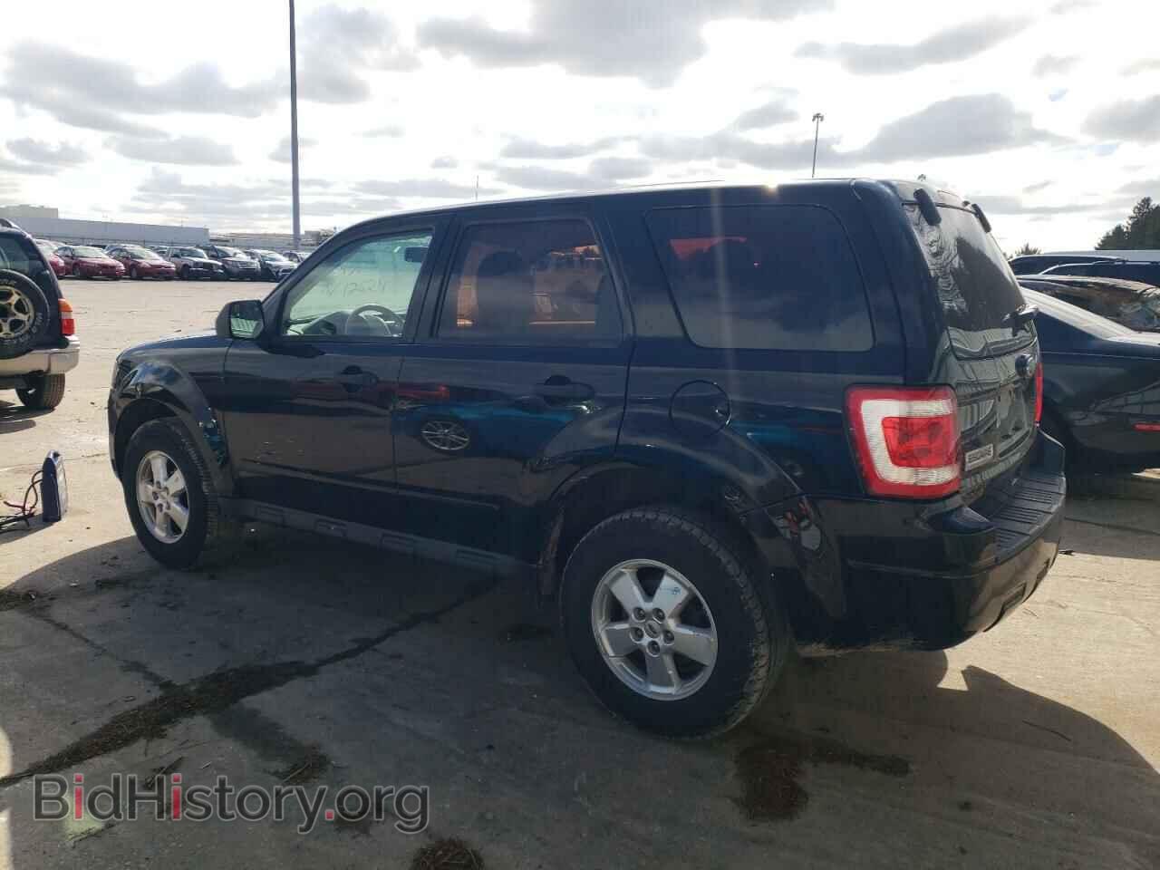 2010 FORD ESCAPE - VIN: 1FMCU0C76AKC79014 - Фото 2