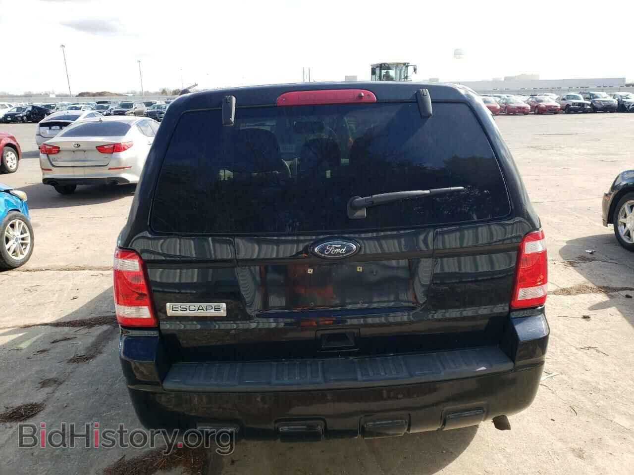 2010 FORD ESCAPE - VIN: 1FMCU0C76AKC79014 - Фото 6