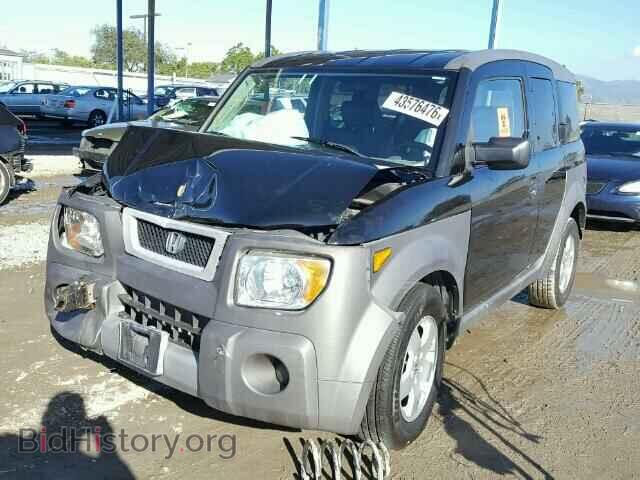2003 HONDA ELEMENT - VIN: 5J6YH18583L018308 - Фото 2