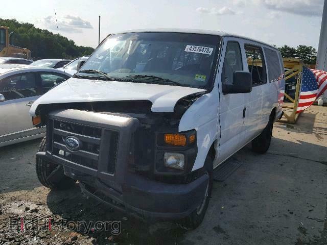 2008 FORD ECONOLINE - VIN: 1FBSS31L78DA02169 - Фото 2