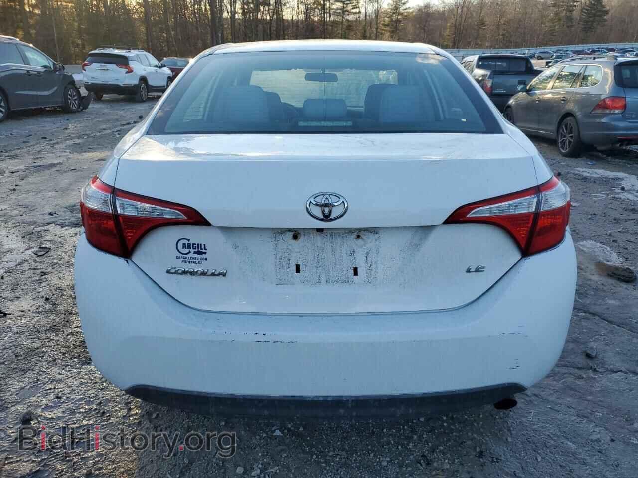 2015 TOYOTA COROLLA - VIN: 2T1BURHE8FC329383 - Фото 6