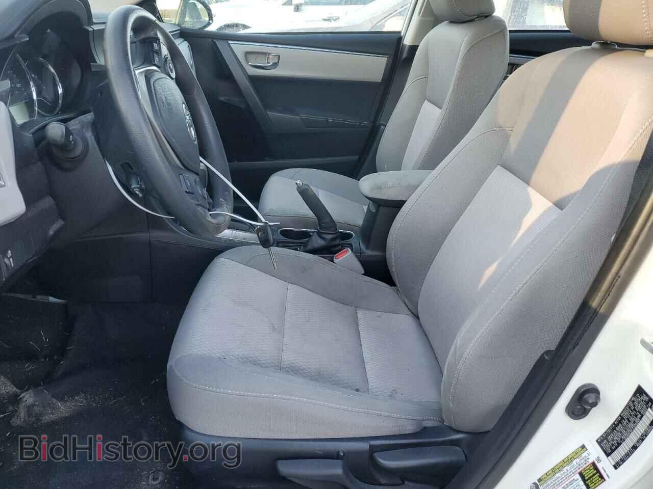 2015 TOYOTA COROLLA - VIN: 2T1BURHE8FC329383 - Фото 7