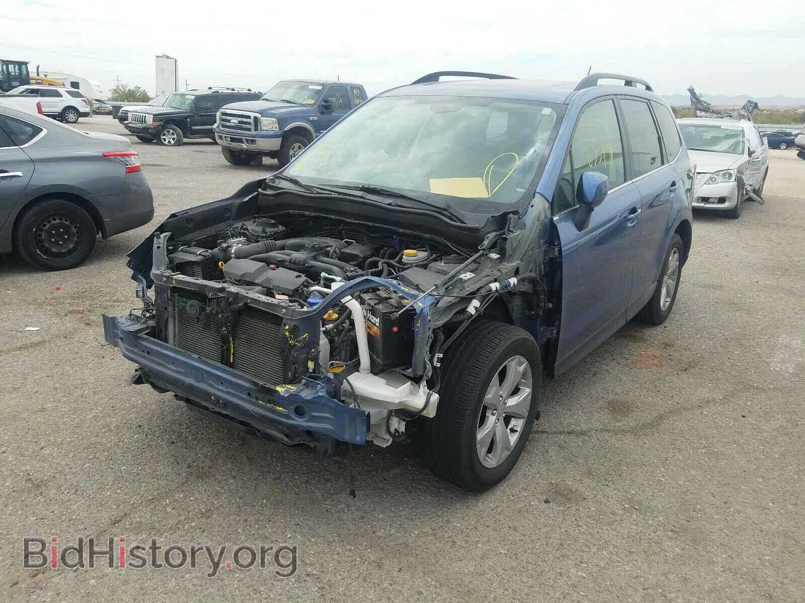 2015 SUBARU FORESTER - VIN: JF2SJARC7FH830379 - Фото 2