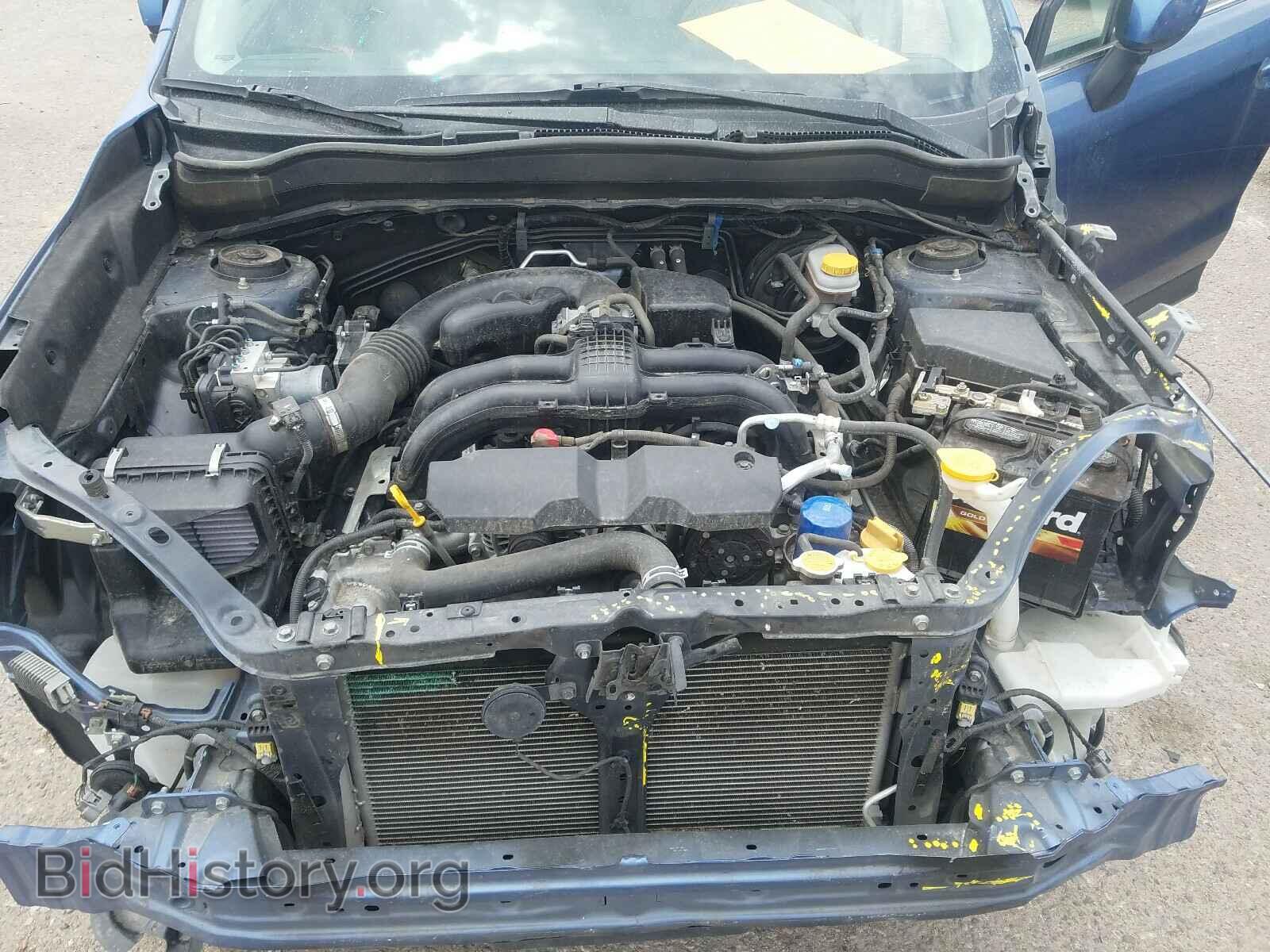 2015 SUBARU FORESTER - VIN: JF2SJARC7FH830379 - Фото 7