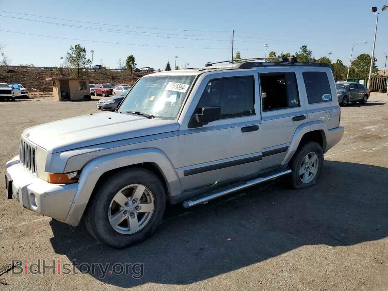 Photo 1J8HH48N56C352817 - JEEP COMMANDER 2006