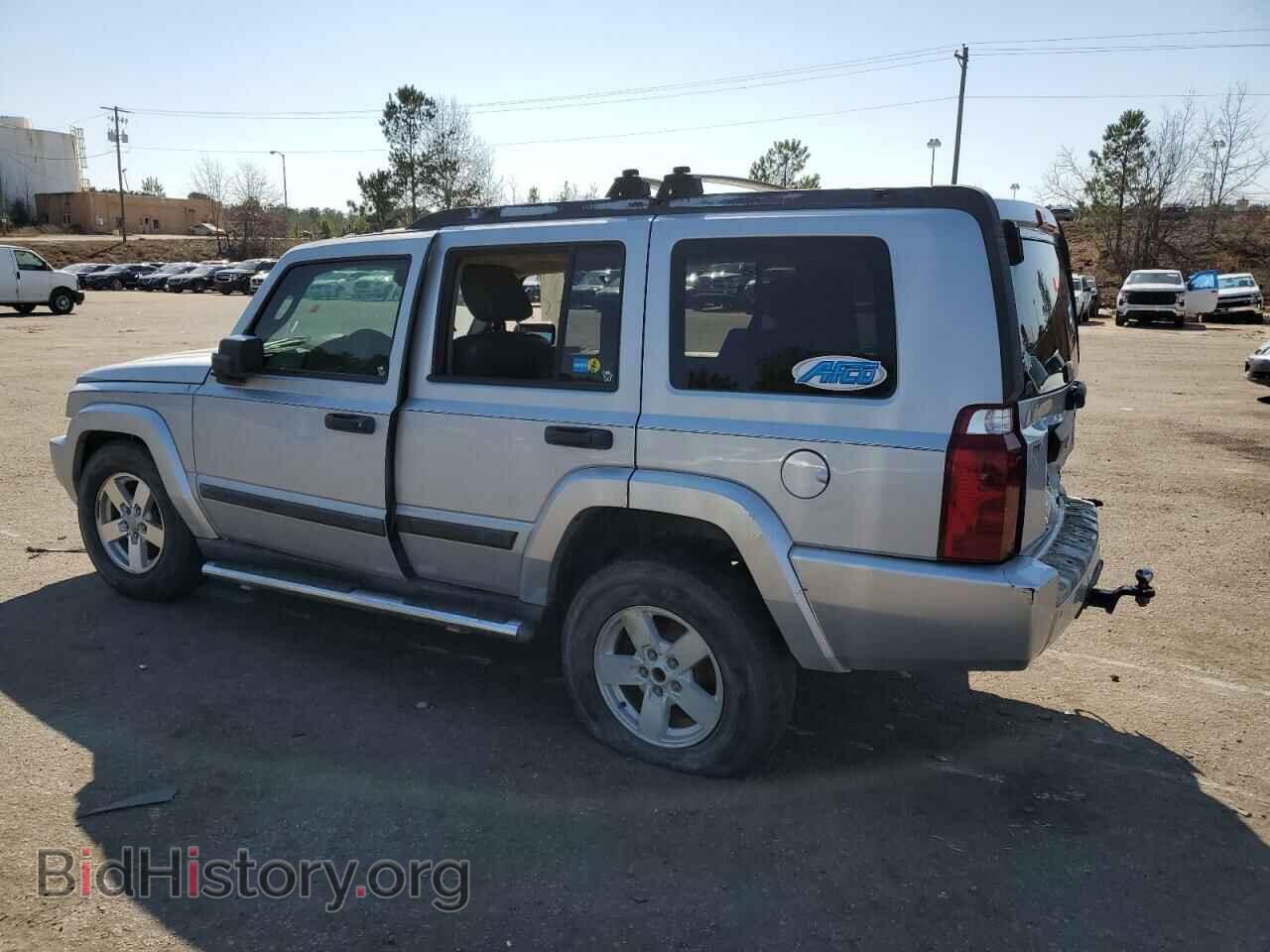2006 JEEP COMMANDER - VIN: 1J8HH48N56C352817 - Фото 2
