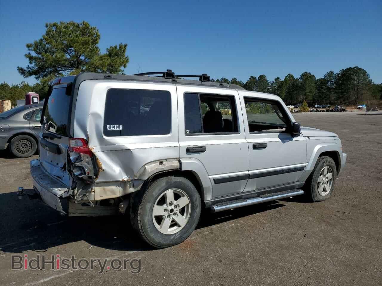 2006 JEEP COMMANDER - VIN: 1J8HH48N56C352817 - Фото 3