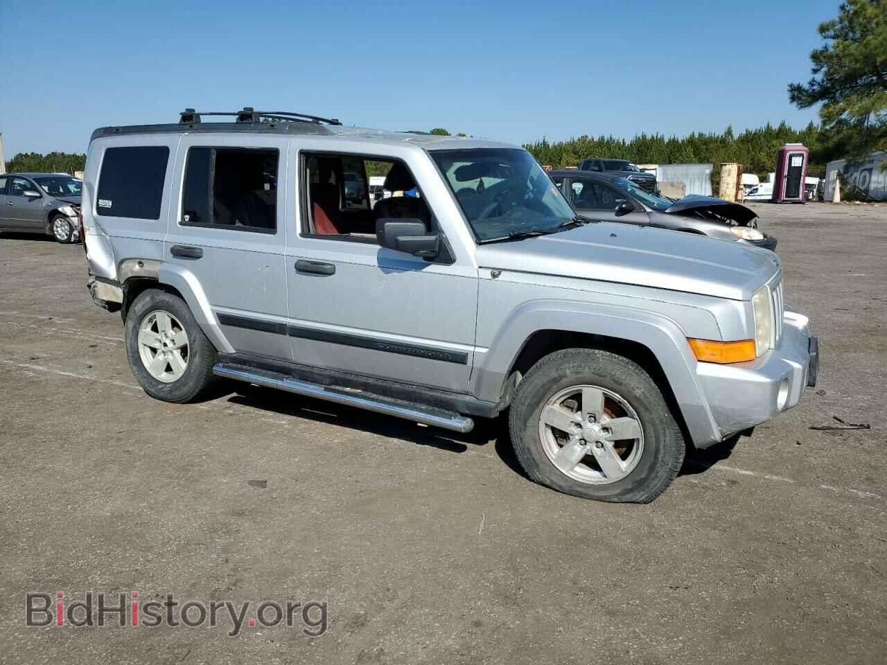 2006 JEEP COMMANDER - VIN: 1J8HH48N56C352817 - Фото 4