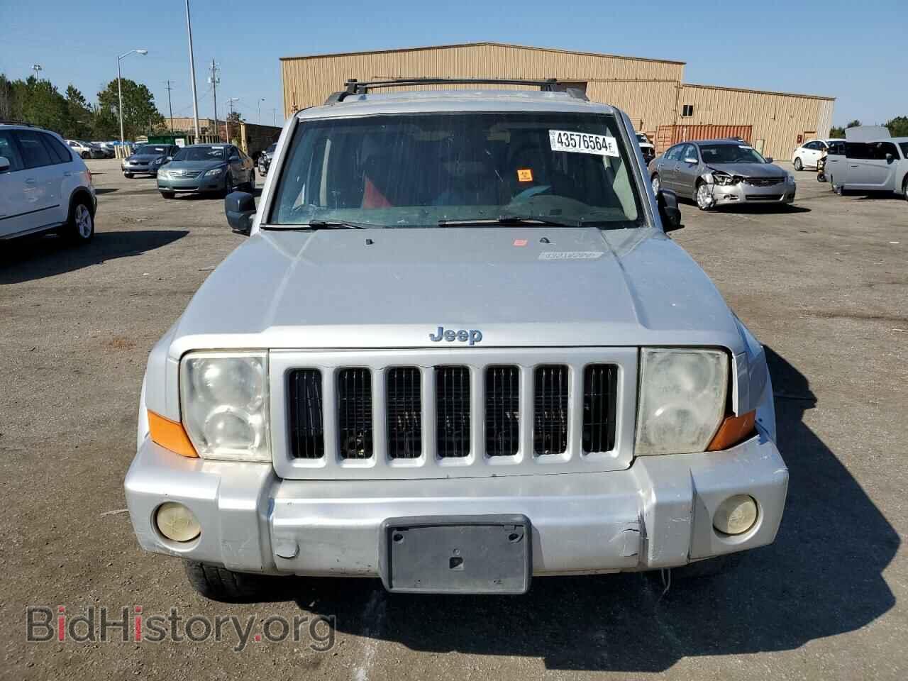 2006 JEEP COMMANDER - VIN: 1J8HH48N56C352817 - Фото 5