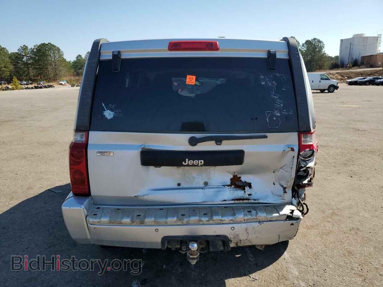 2006 JEEP COMMANDER - VIN: 1J8HH48N56C352817 - Фото 6