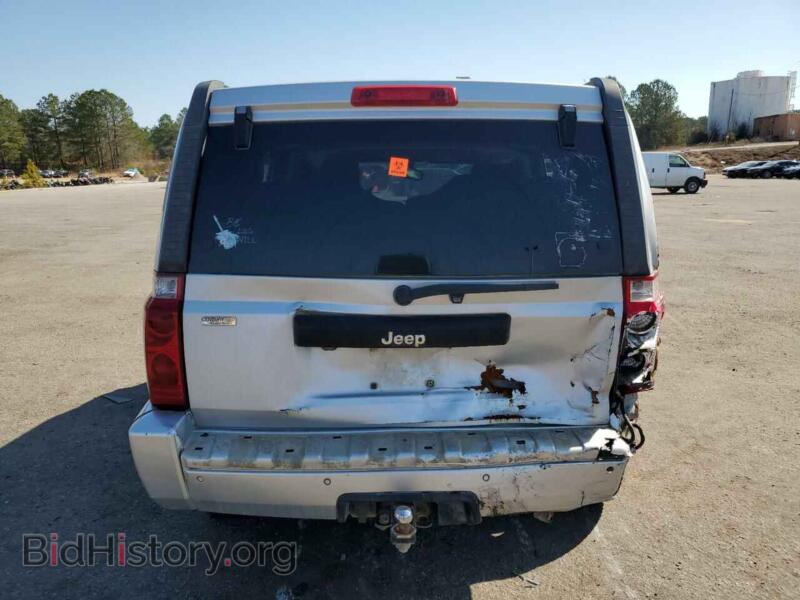 2006 Jeep COMMANDER (VIN 1J8HH48N56C352817) — photo 6 of 11