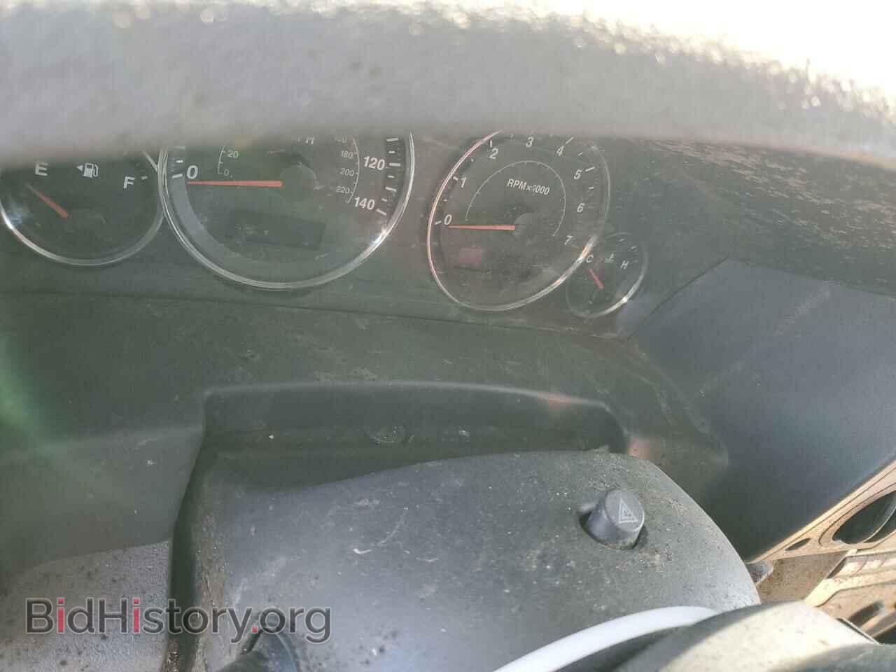 2006 JEEP COMMANDER - VIN: 1J8HH48N56C352817 - Фото 9
