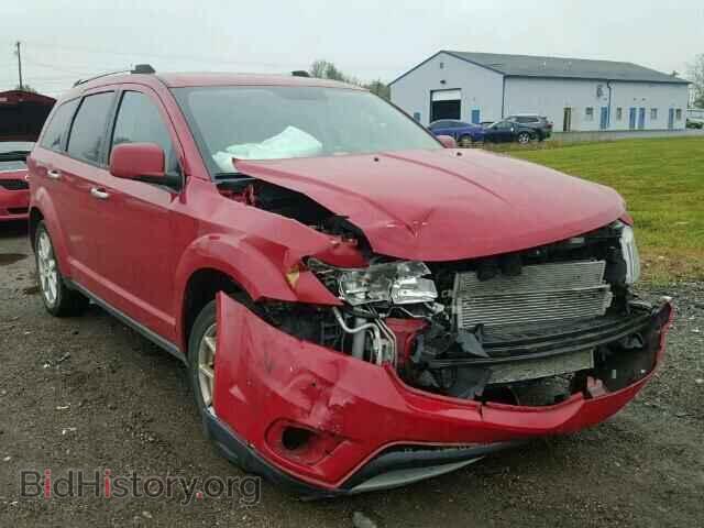Фотография 3C4PDCDGXDT623646 - DODGE JOURNEY 2013