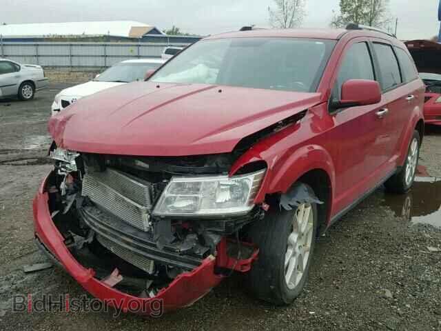 2013 DODGE JOURNEY - VIN: 3C4PDCDGXDT623646 - Фото 2