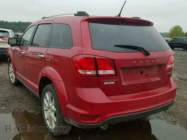 2013 DODGE JOURNEY - VIN: 3C4PDCDGXDT623646 - Фото 3