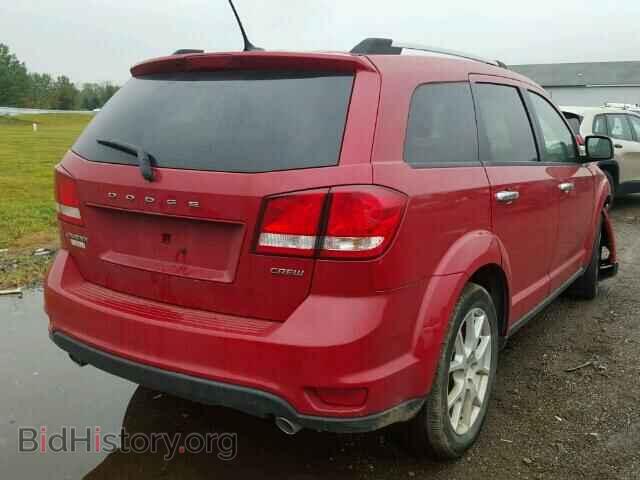 2013 DODGE JOURNEY - VIN: 3C4PDCDGXDT623646 - Фото 4