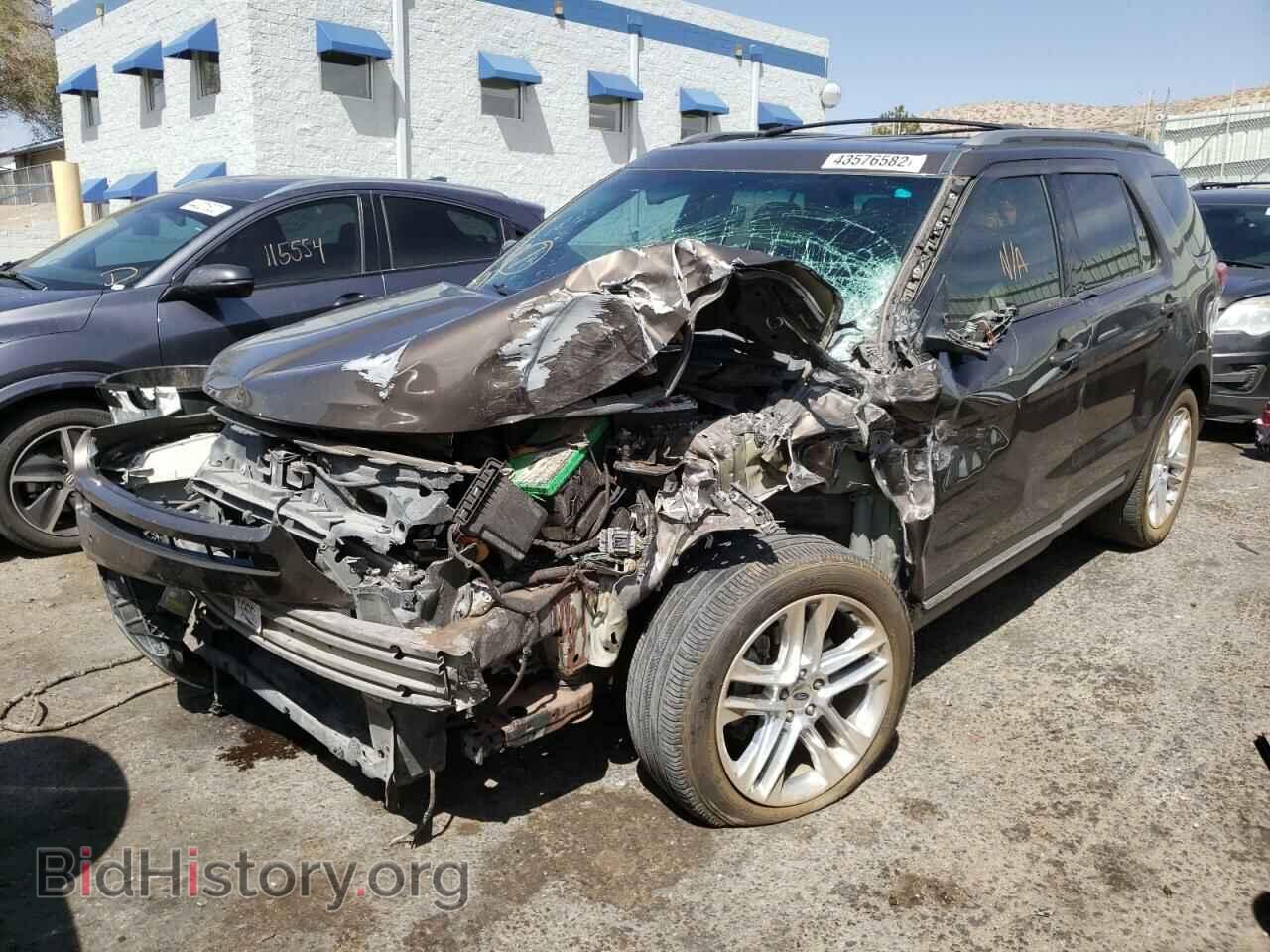 2016 FORD EXPLORER - VIN: 1FM5K7D85GGC41235 - Photo 2