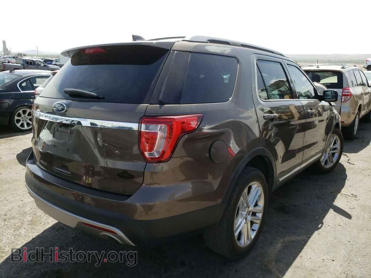 2016 FORD EXPLORER - VIN: 1FM5K7D85GGC41235 - Photo 4