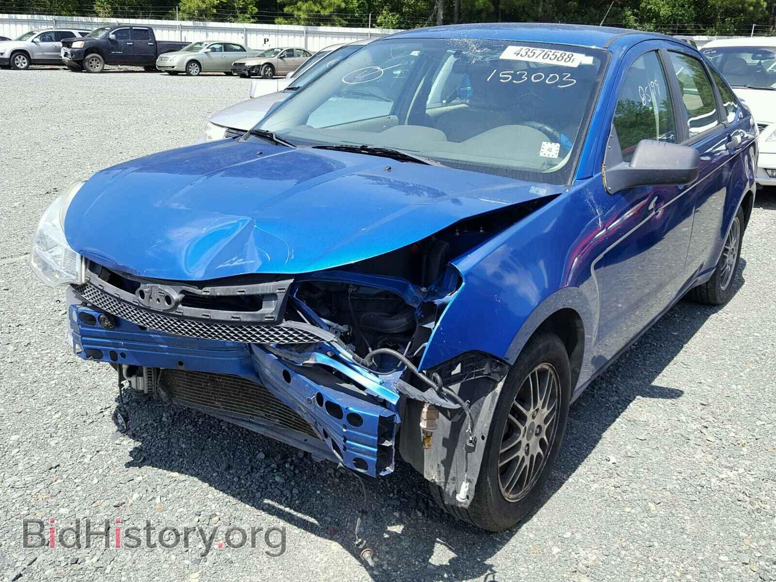 2010 FORD FOCUS - VIN: 1FAHP3FN2AW153003 - Фото 2