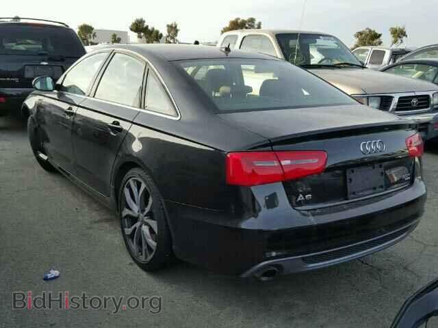 2012 AUDI A6 - VIN: WAUHGAFC4CN122208 - Фото 3