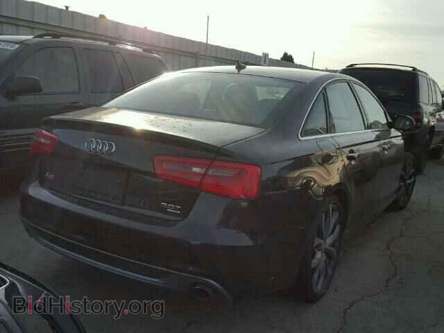 2012 AUDI A6 - VIN: WAUHGAFC4CN122208 - Фото 4