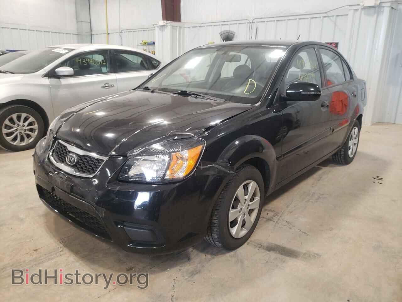 2011 KIA RIO - VIN: KNADH4A30B6750358 - Фото 2