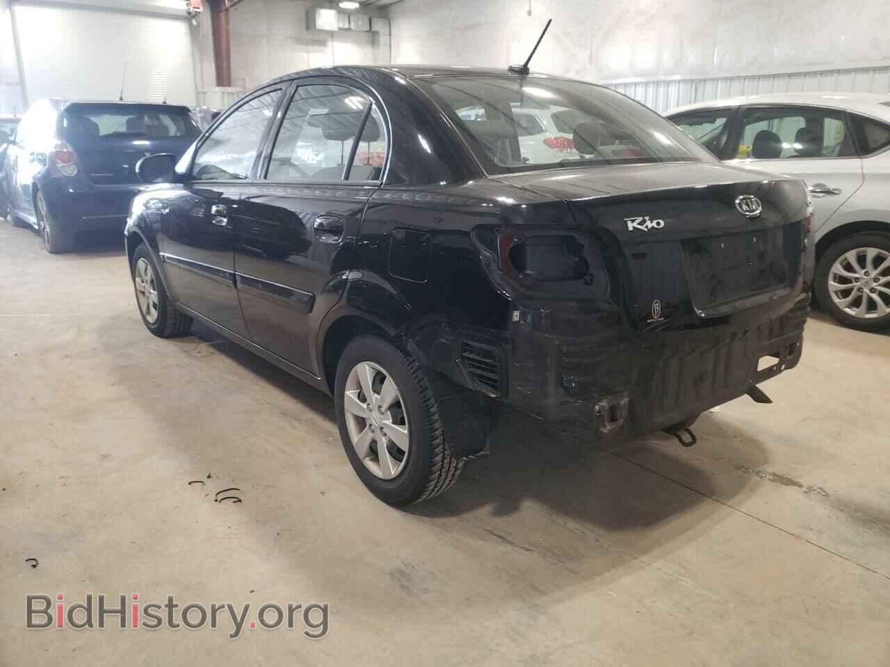 2011 KIA RIO - VIN: KNADH4A30B6750358 - Фото 3