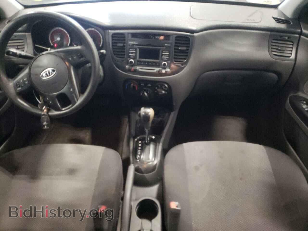 2011 KIA RIO - VIN: KNADH4A30B6750358 - Фото 9