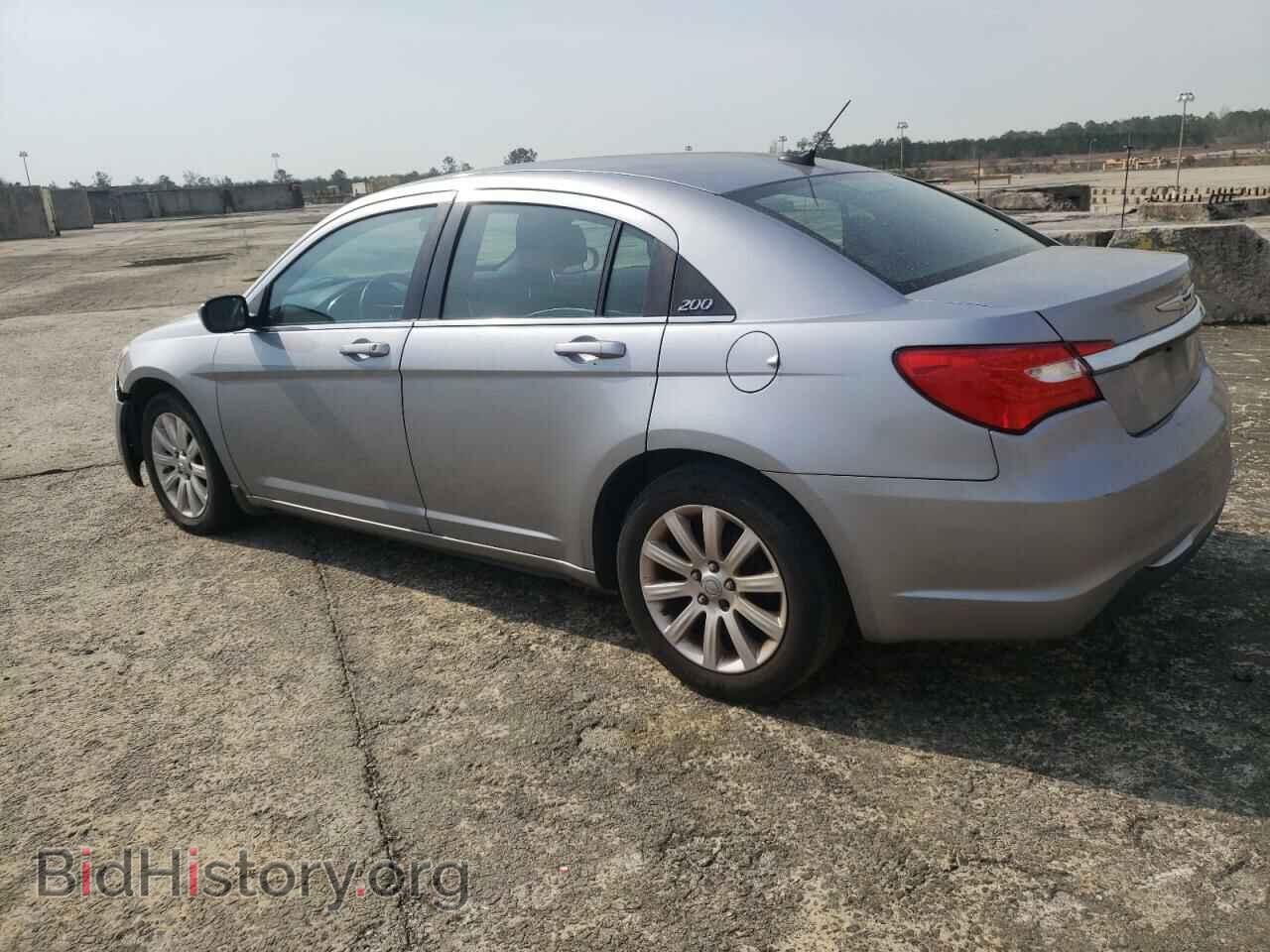 2014 CHRYSLER 200 - VIN: 1C3CCBAB6EN142125 - Фото 2
