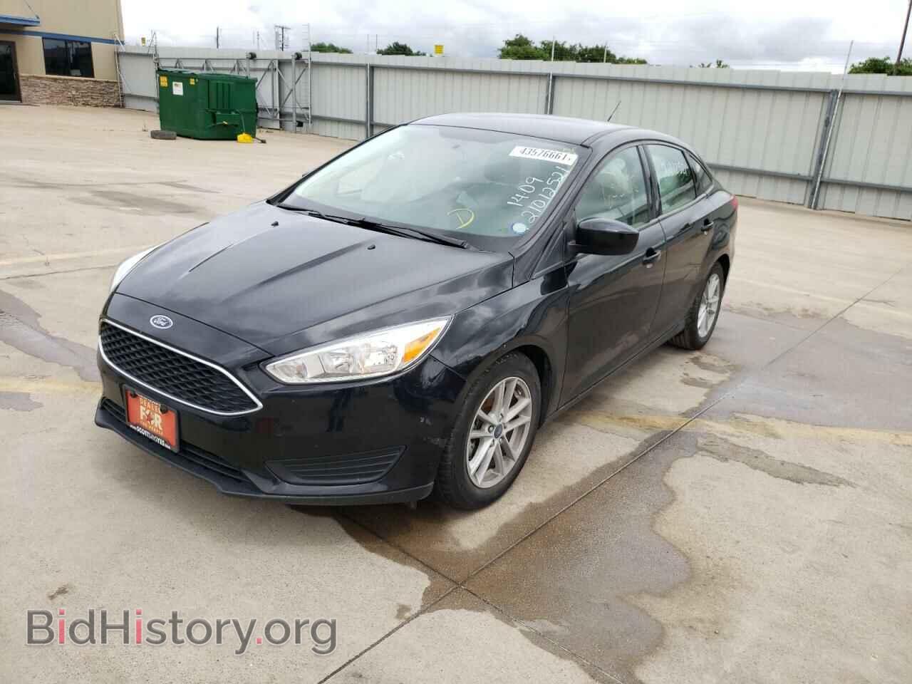 2018 FORD FOCUS - VIN: 1FADP3F26JL242224 - Фото 2