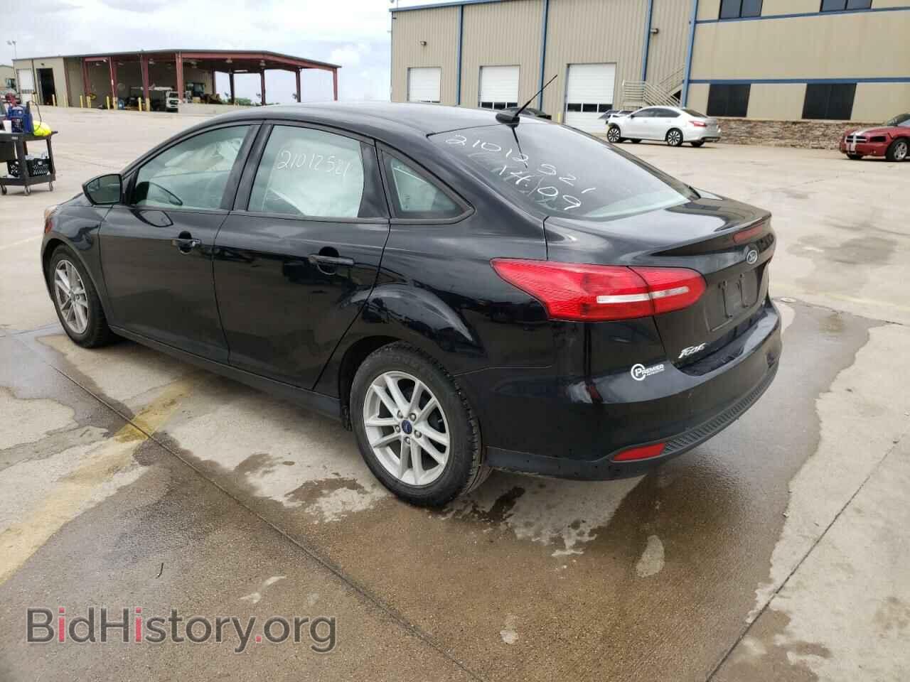 2018 FORD FOCUS - VIN: 1FADP3F26JL242224 - Фото 3