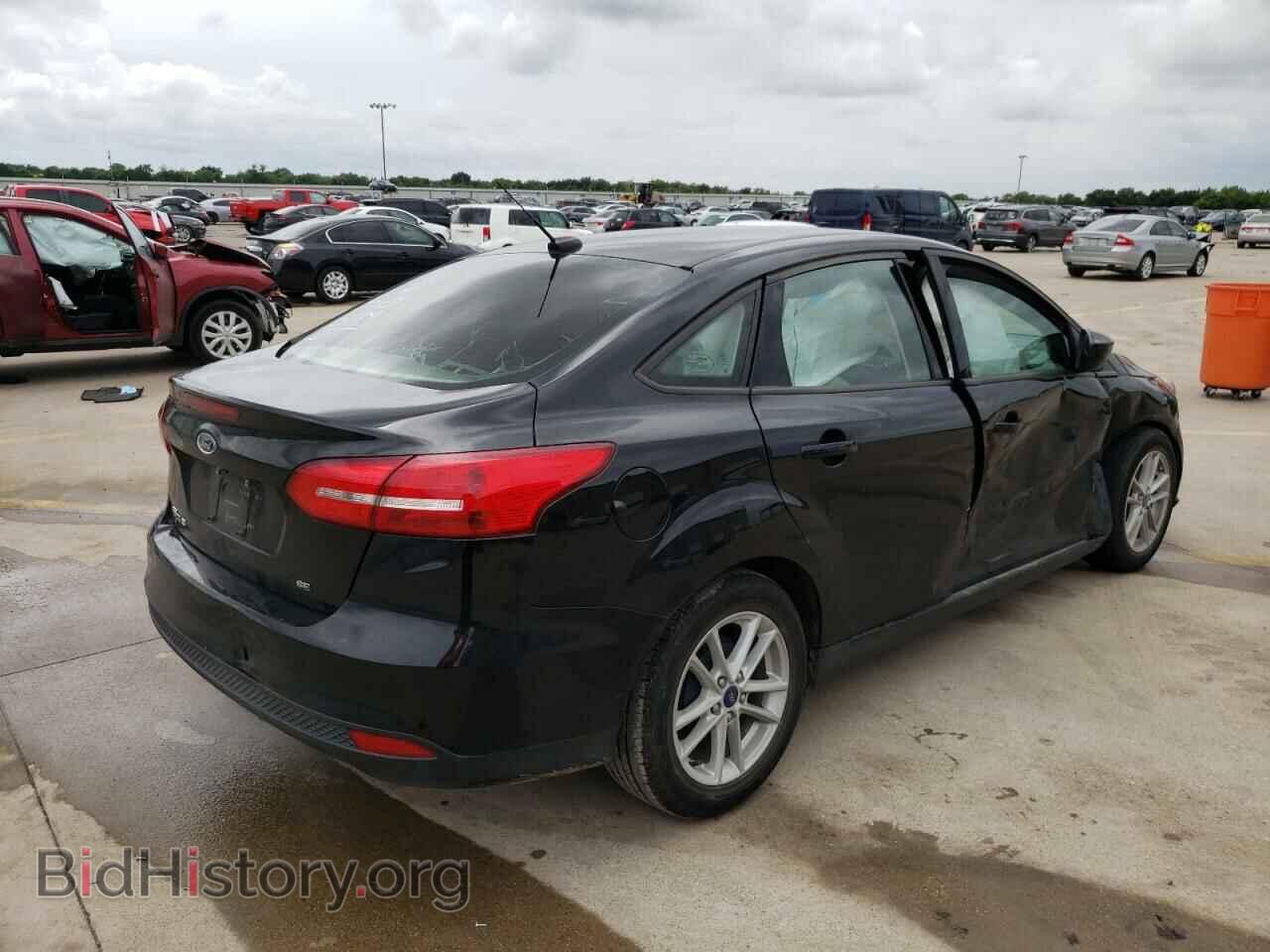 2018 FORD FOCUS - VIN: 1FADP3F26JL242224 - Фото 4