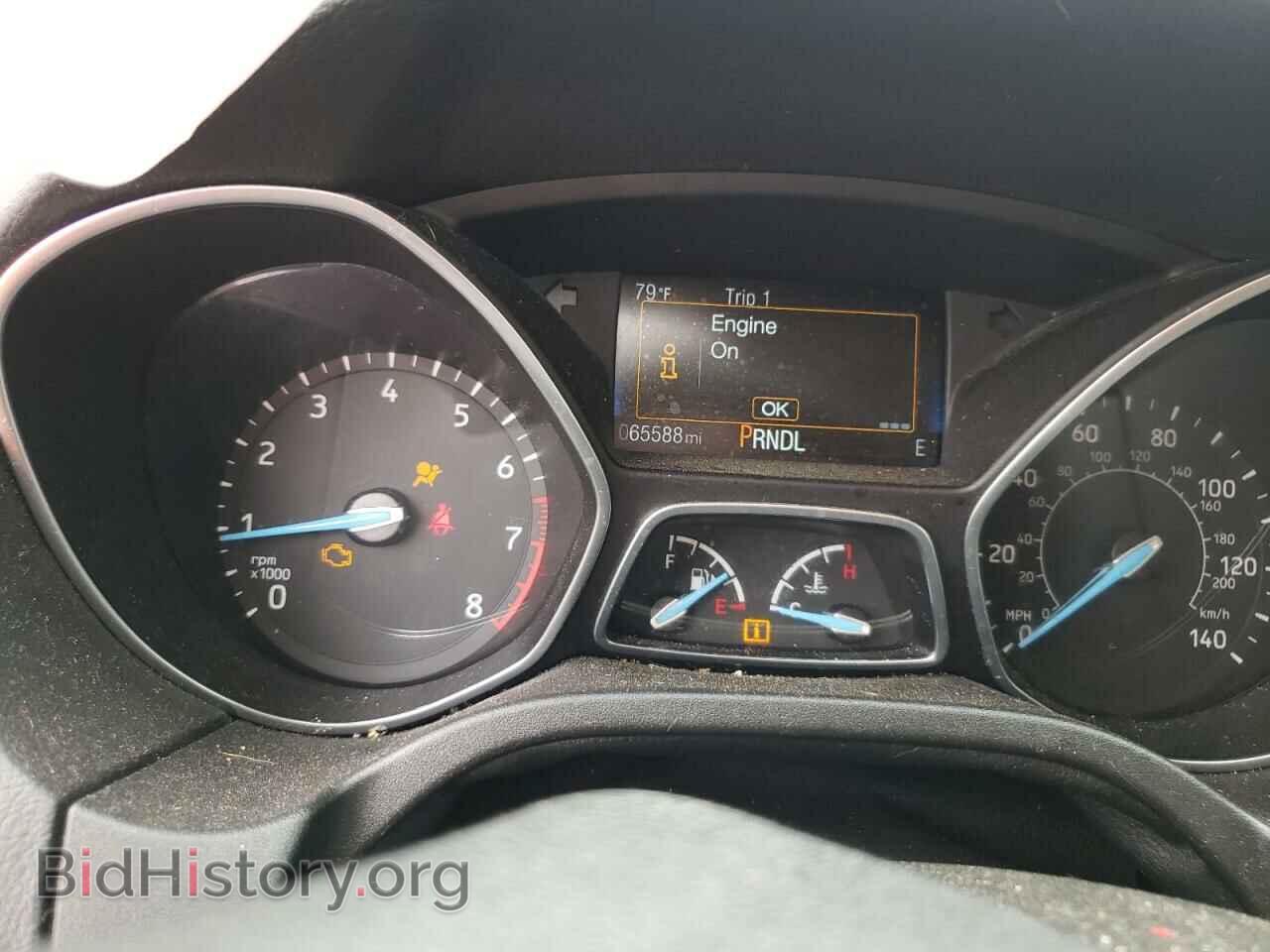 2018 FORD FOCUS - VIN: 1FADP3F26JL242224 - Фото 8