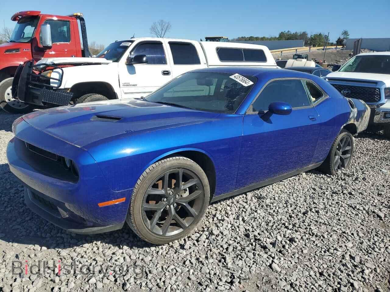 Photo 2C3CDZAG1NH112752 - DODGE CHALLENGER 2022