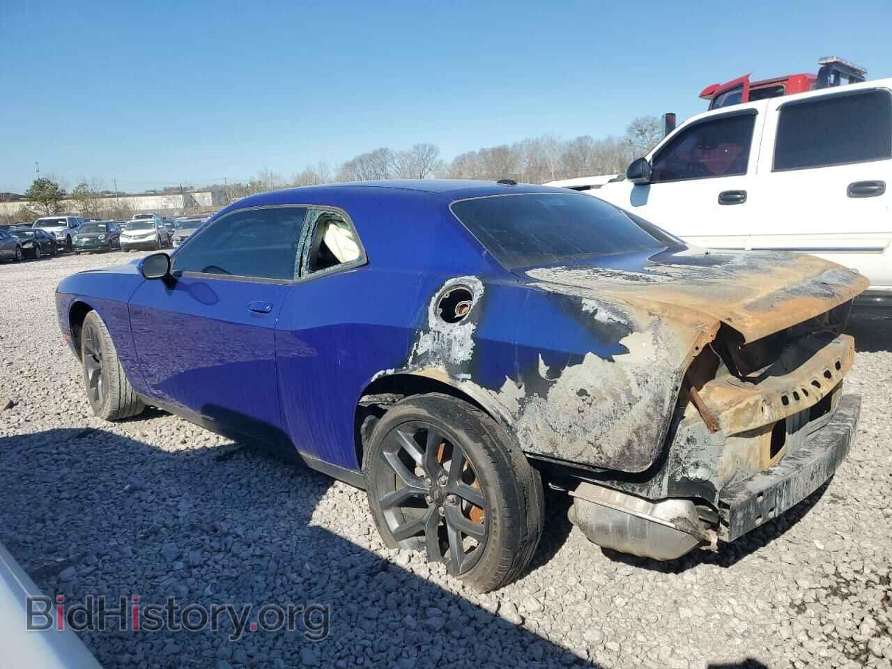2022 DODGE CHALLENGER - VIN: 2C3CDZAG1NH112752 - Фото 2