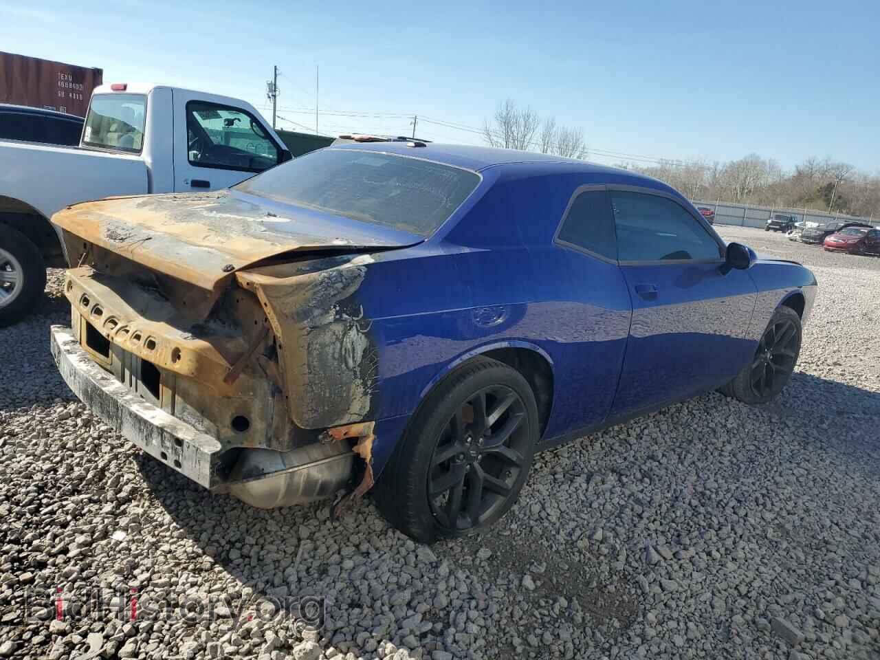 2022 DODGE CHALLENGER - VIN: 2C3CDZAG1NH112752 - Фото 3