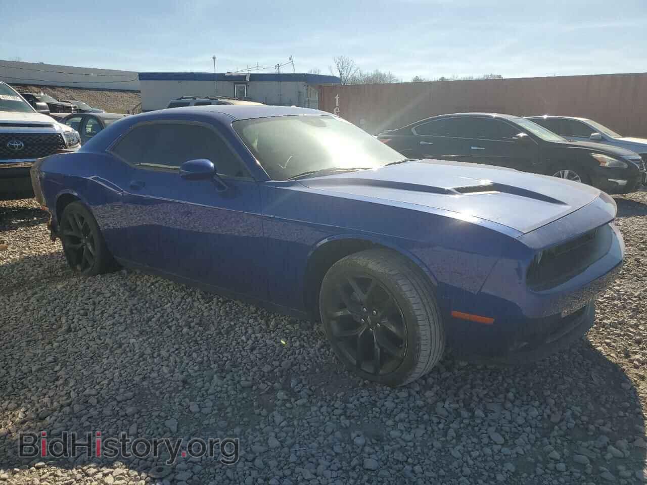 2022 DODGE CHALLENGER - VIN: 2C3CDZAG1NH112752 - Фото 4