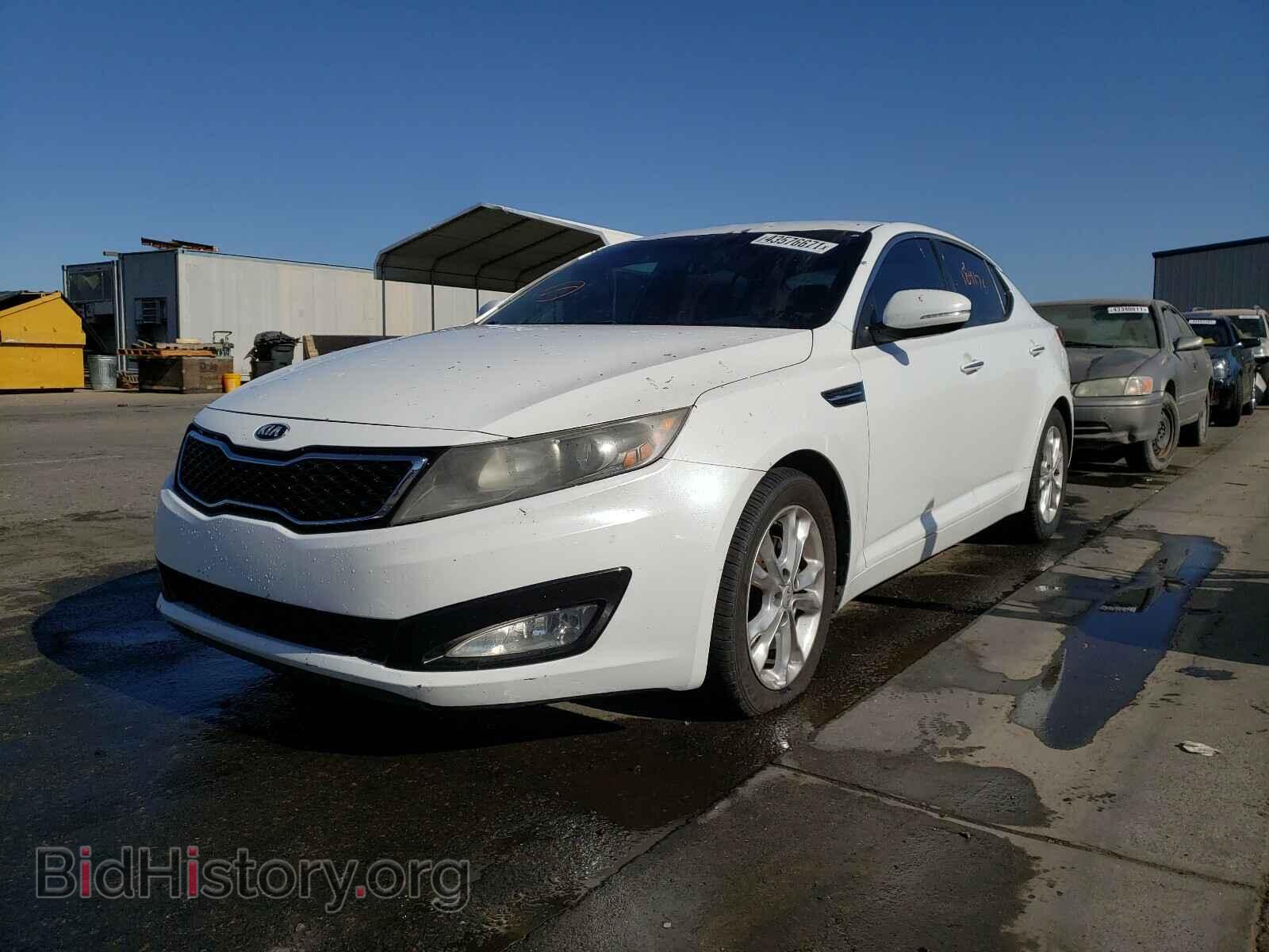 2013 KIA OPTIMA - VIN: 5XXGN4A74DG192403 - Фото 2