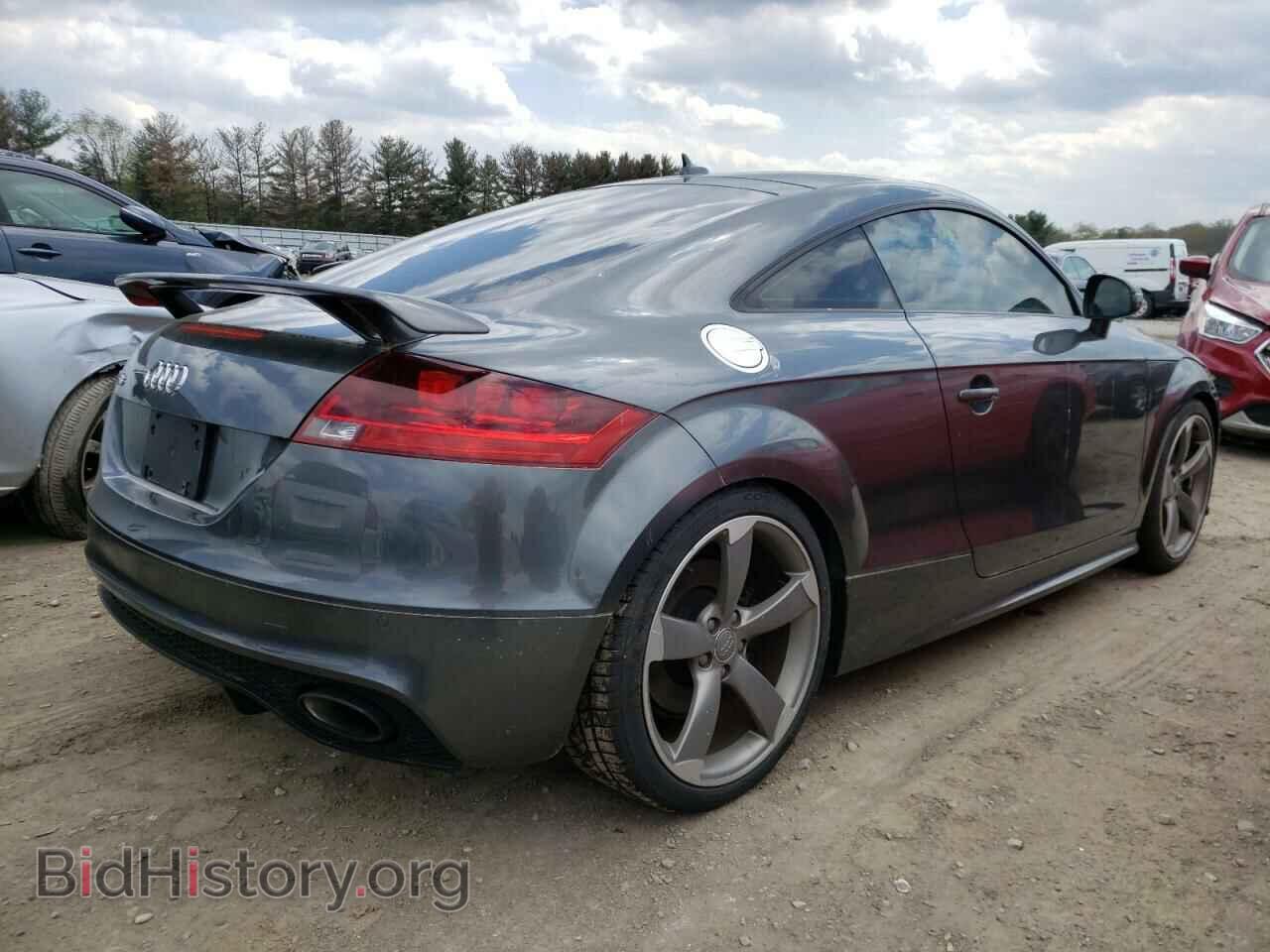 2013 AUDI TT - VIN: TRUB3AFKXD1900988 - Фото 4