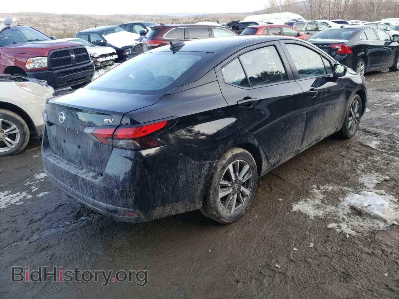 2021 NISSAN VERSA - VIN: 3N1CN8EVXML877866 - Фото 3